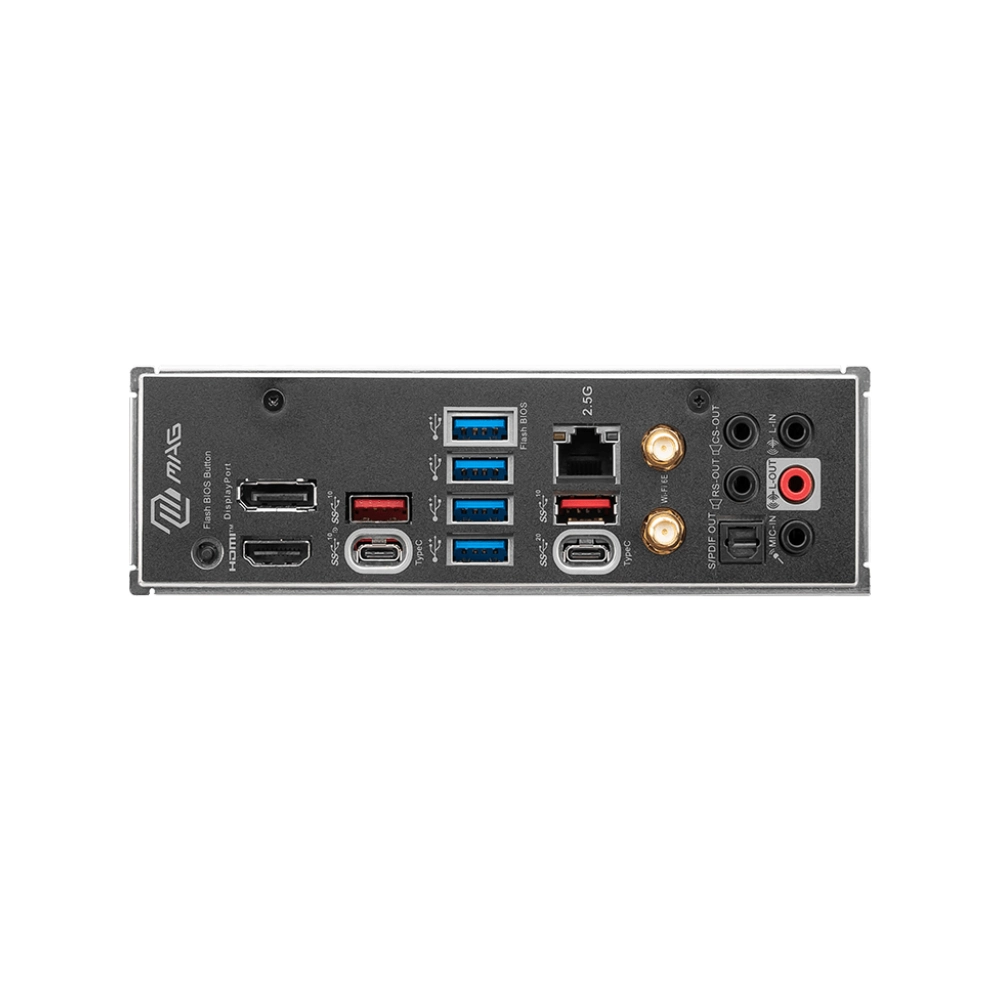 MSI Motherboard MAG X670E Tomahawk WIFI DDR5 For AMD view 4